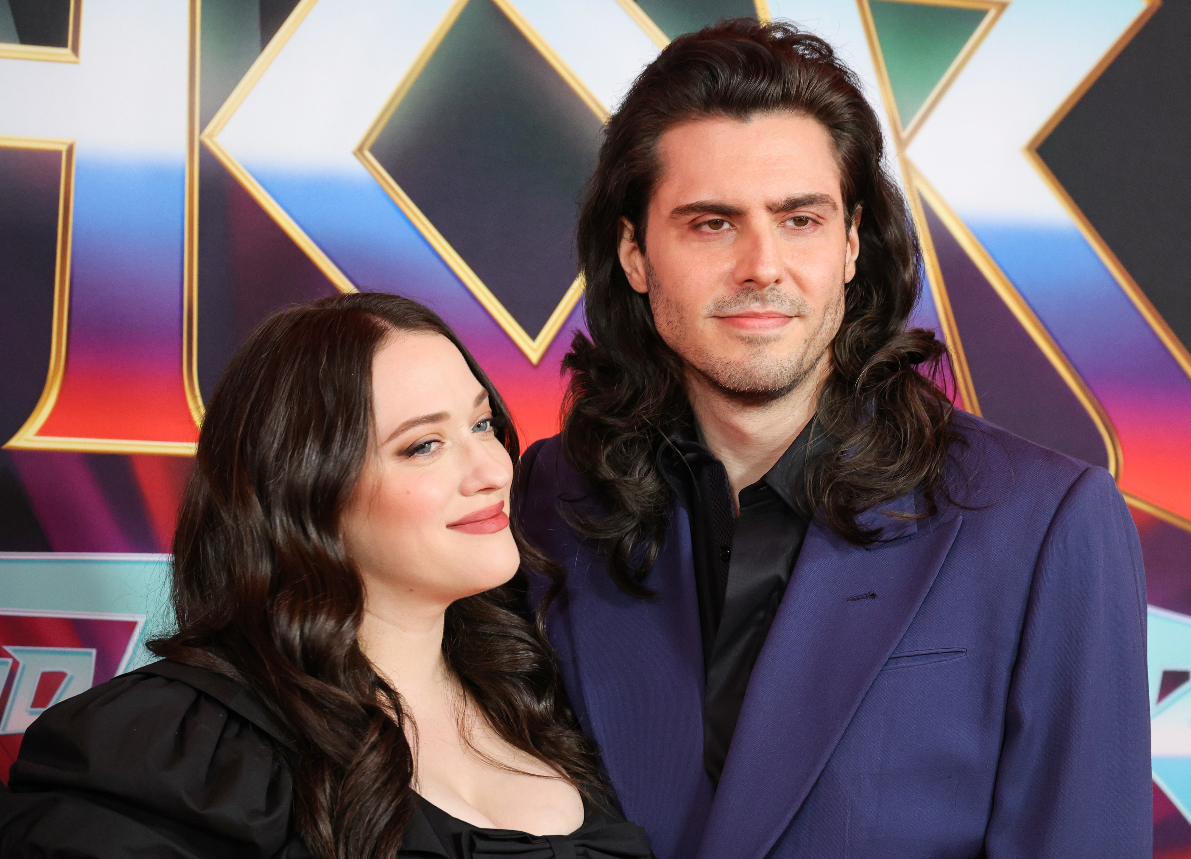 Kat Dennings and Andrew W.K.