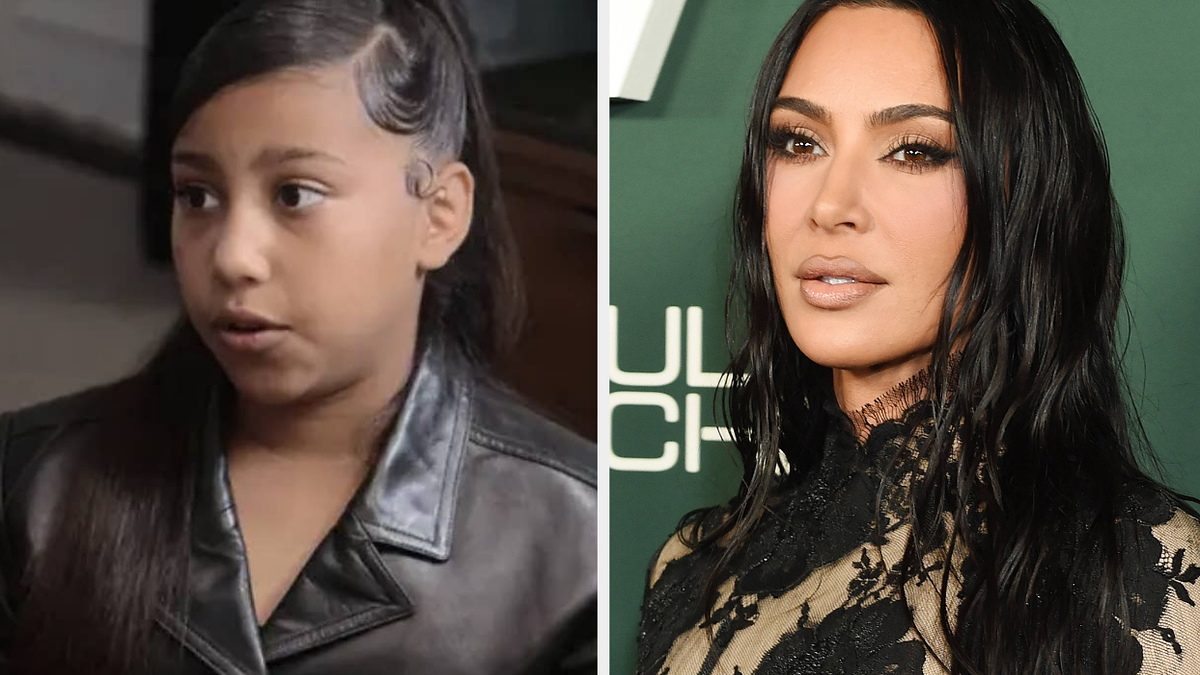 Kardashian fans think Kim looks totally different before 'plastic