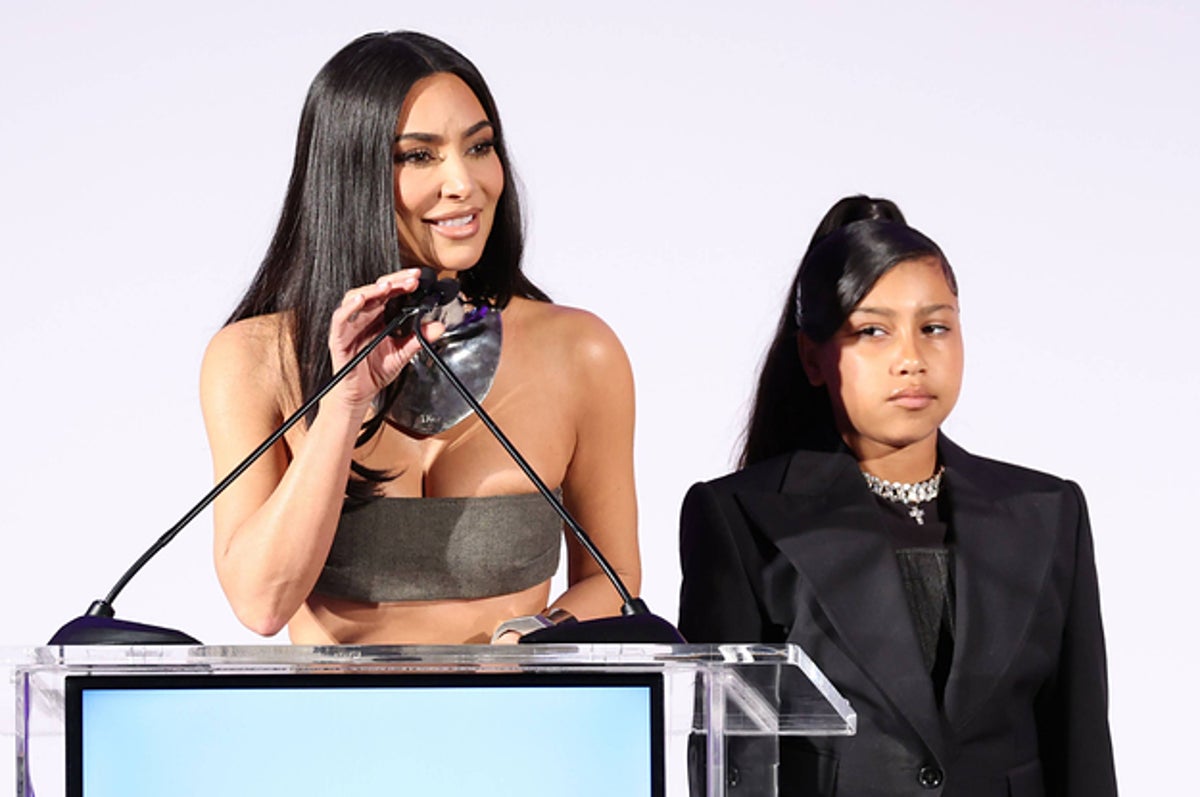 Kim Kardashian Says North West Calls Kanye West 'the Best' Parent