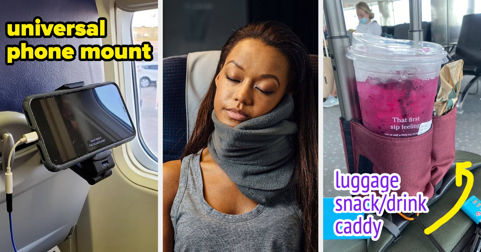 38 Clever Travel Products With Influencer Vibes