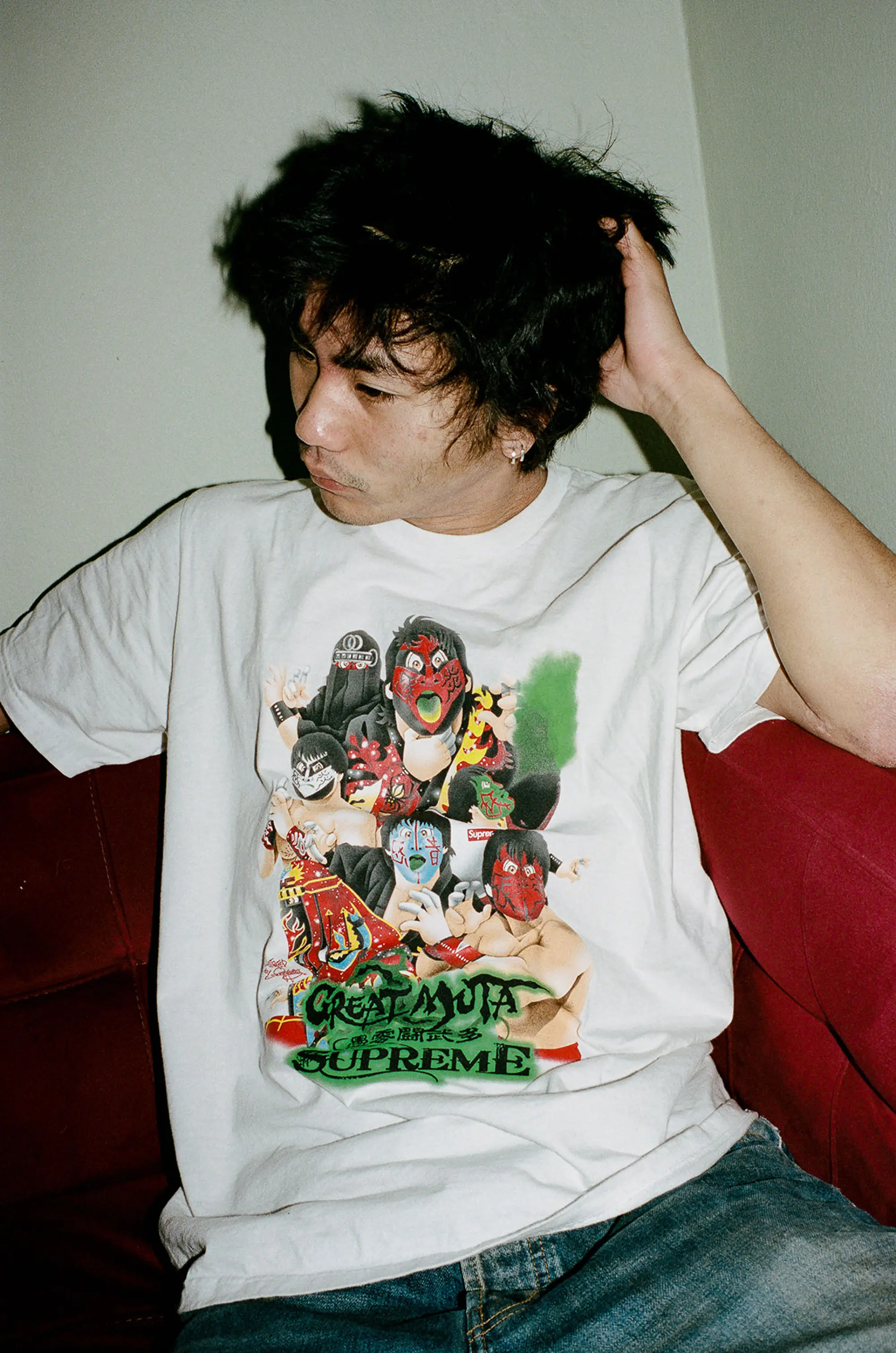 Supreme × DSMNY 10th Anniversary T-Shirt10周年を祝したコラボTシャツ