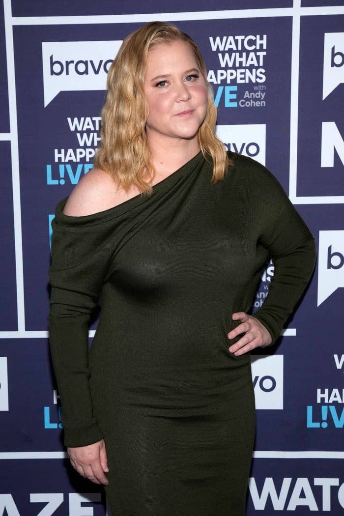 Closeup of Amy Schumer