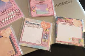 retro styled note pads