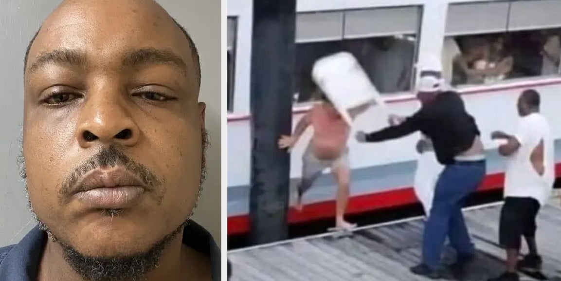 Man With Folding Chair in Alabama Riverfront Brawl Will Avoid Jail Time - Vimarsana News