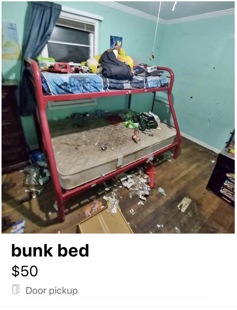 &quot;bunk bed&quot;