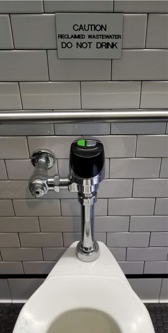 "reclaimed wastewater"