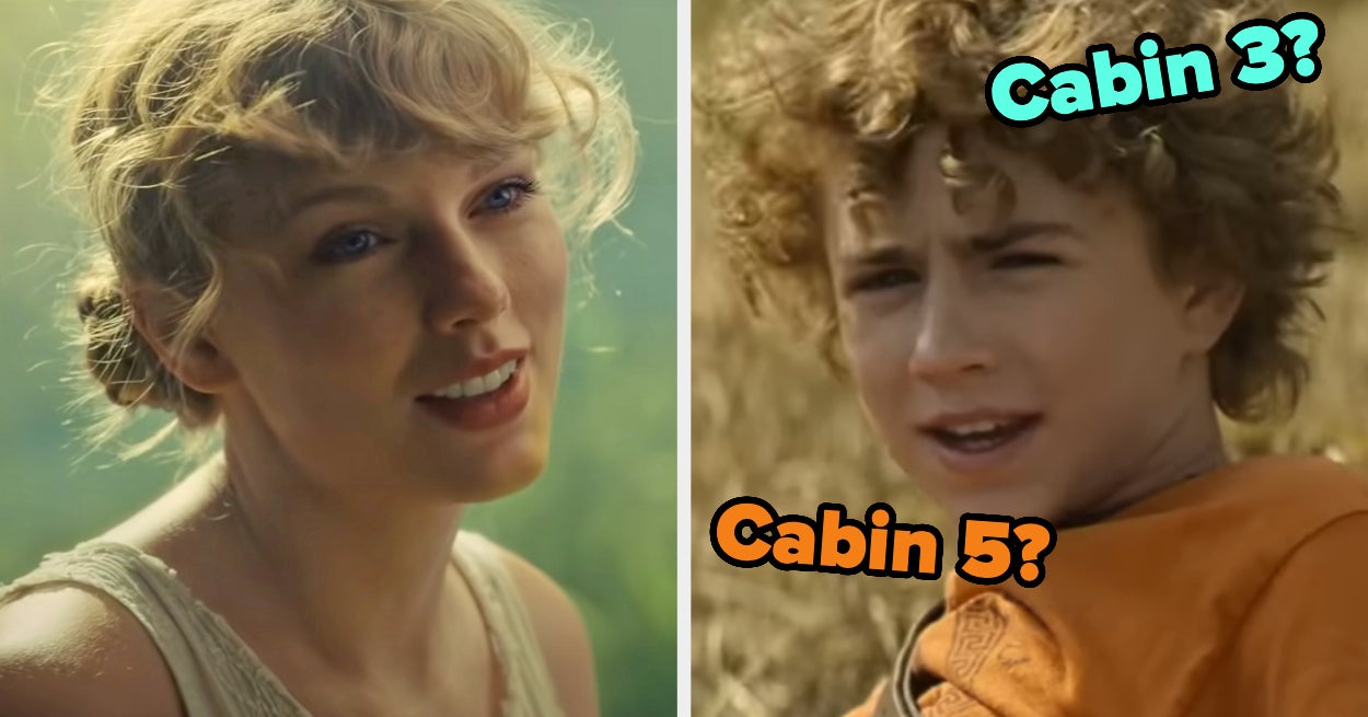 Taylor Swift Songs Camp HalfBlood Cabin Quiz
