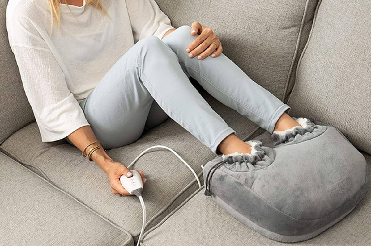 My WFH Foot Warmer is Just $30 Today for Prime Members