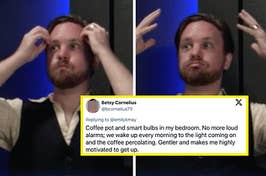 "I added 'I don't know' to my vocabulary. Until I did that, I think I never let anyone teach me, never really listened. Other people are pretty amazing. It's OK if they know things I don't."