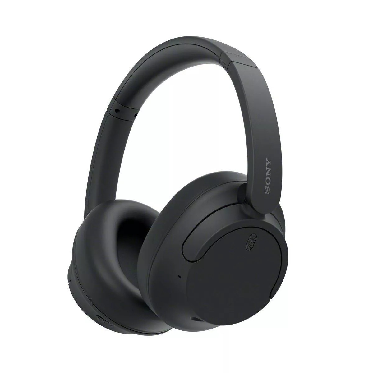 black sony over the ear headphones