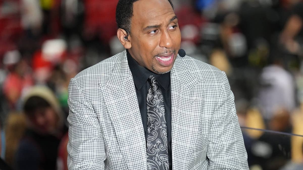 Stephen A. Smith made the comments on his show, stating he has a thing for buffets.