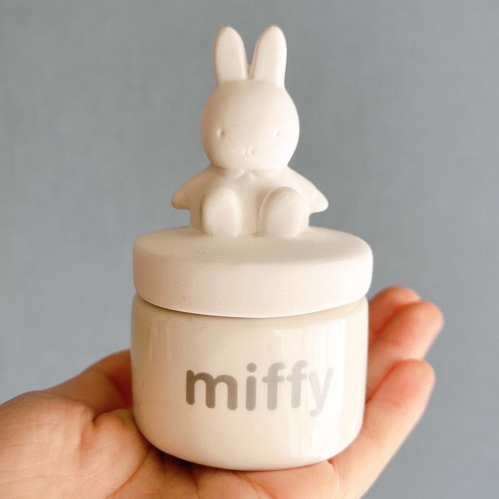 アフタヌーンティーのオススメのグッズ「アロマポット/miffy」