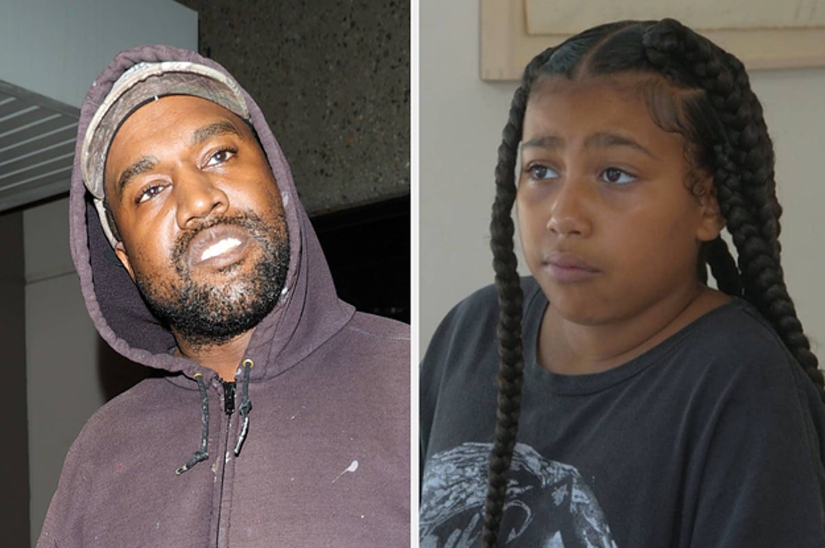 Kanye West Reflected On His Parenting Style In His Song Eazy