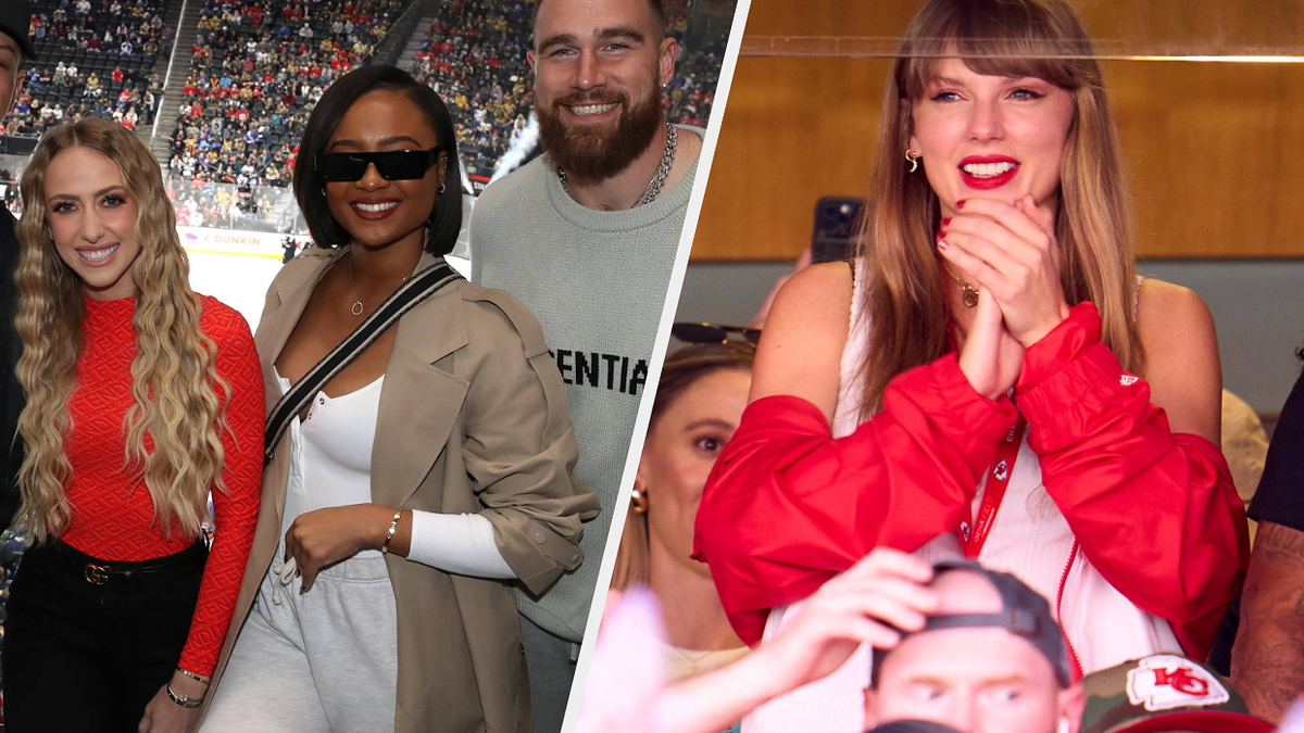 Taylor Swift Parties with Travis Kelce, His Mom and Teammates in Kansas City