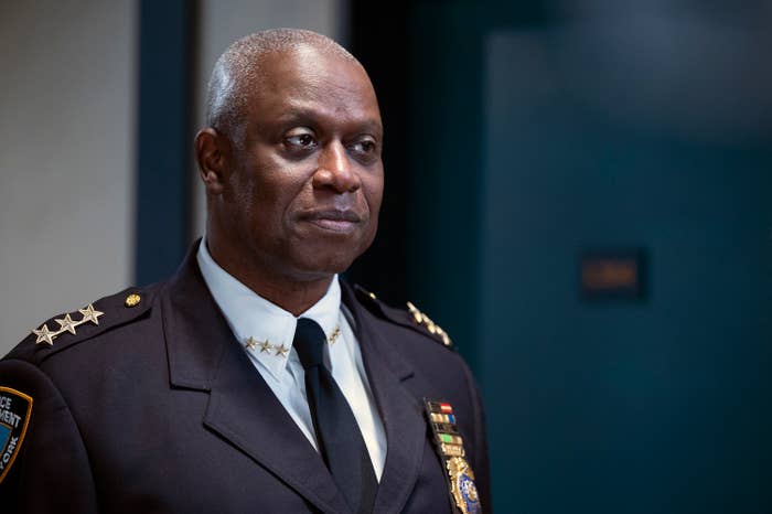 Closeup of Andre Braugher