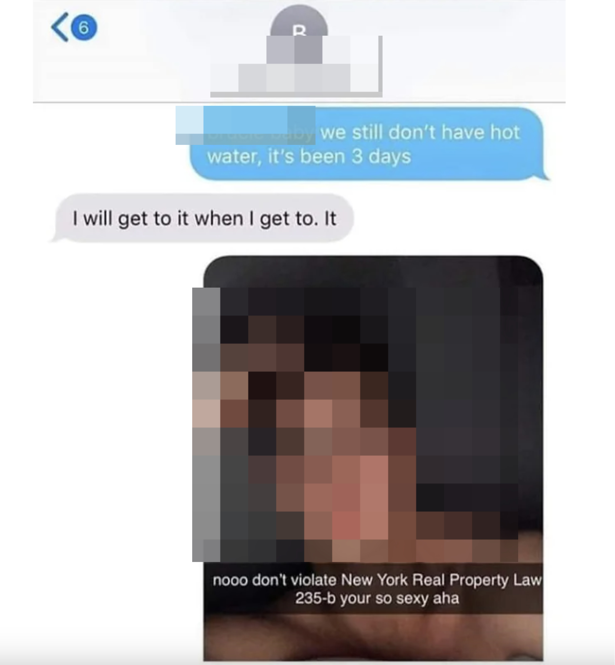 "I will get to it when I get to. It"