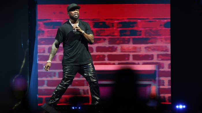 50 cent performing live