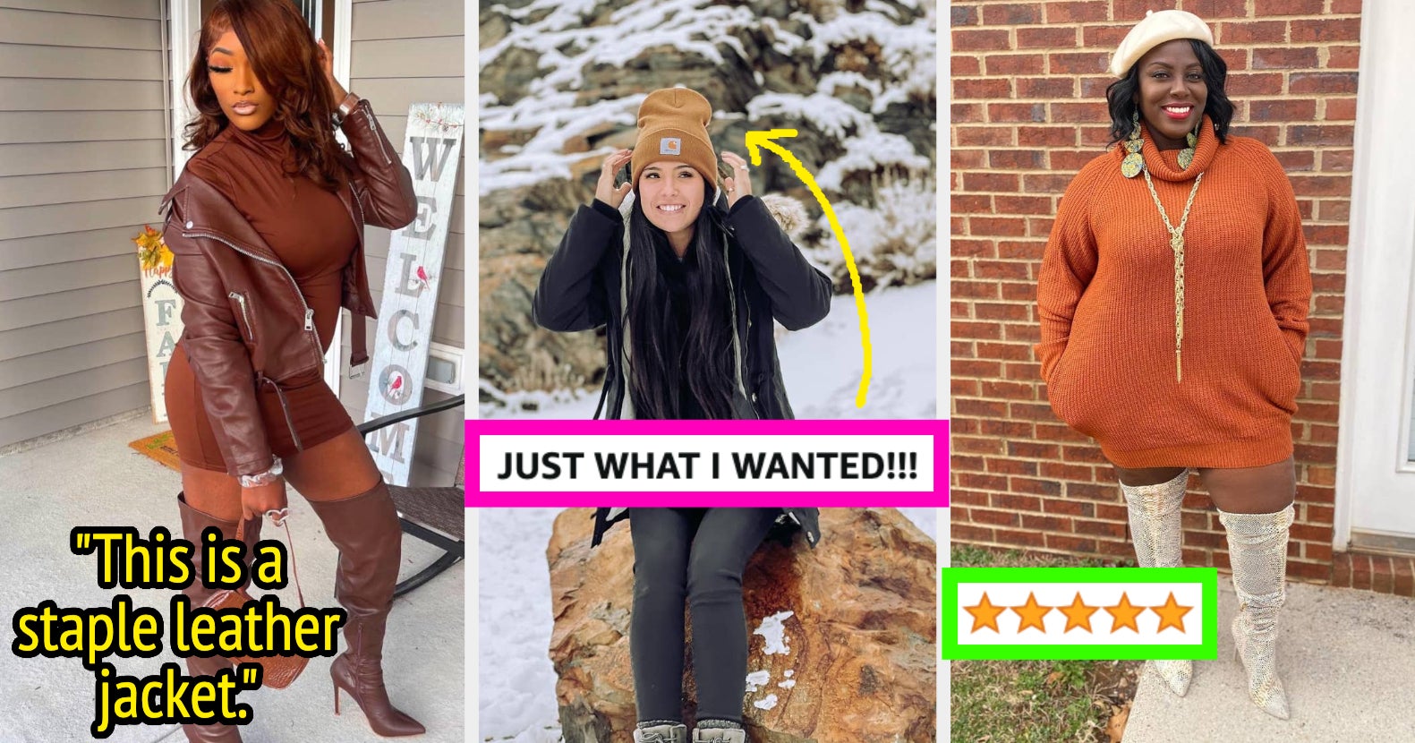 32 Winter Fashion Pieces For Anyone Who Hates The Cold