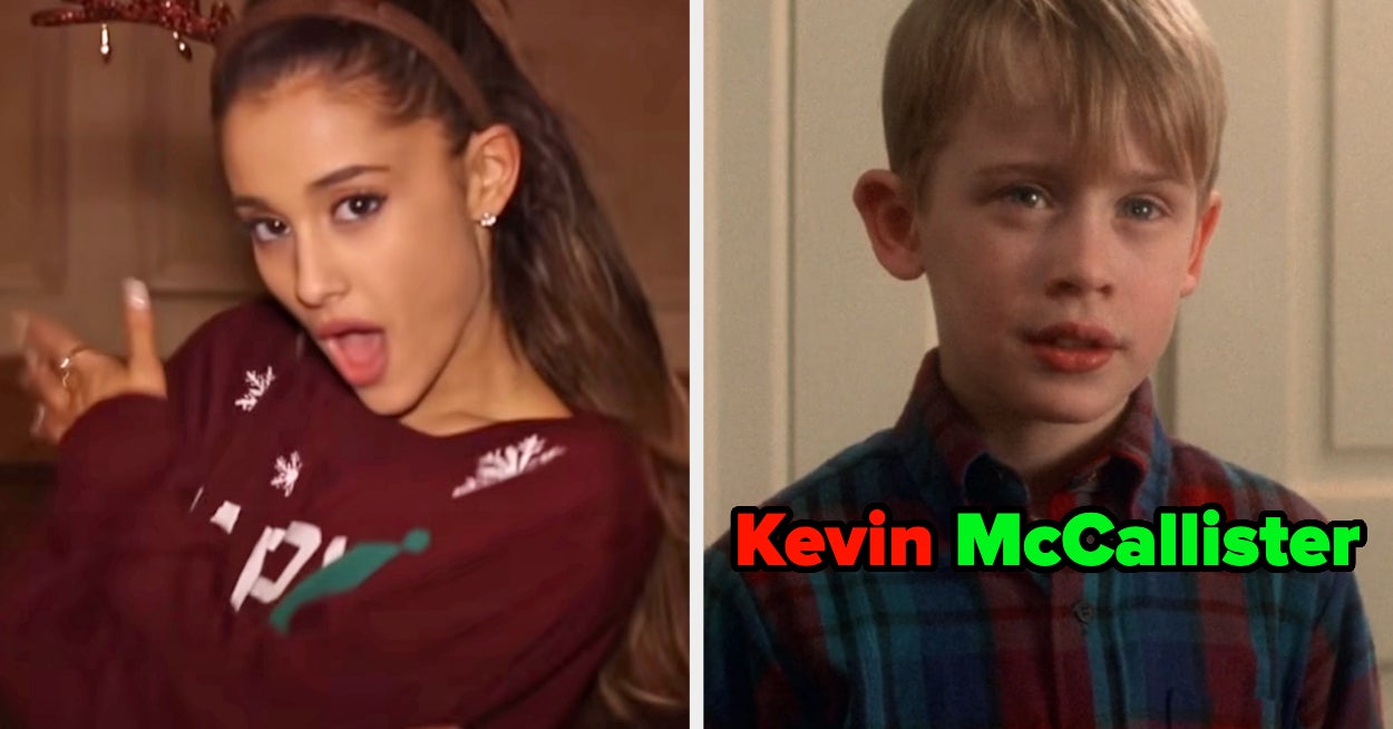 Pick Holiday Songs Get Christmas Movie Character Quiz
