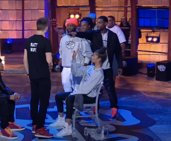 Screenshot from &quot;Wild &#x27;N Out&quot;