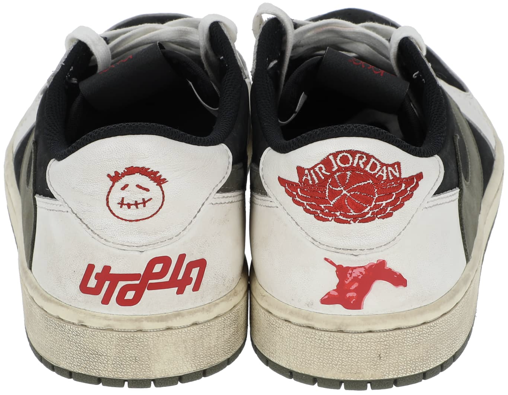 Travis Scott x Air Jordan 1 Low 'Utopia' Sample Auction | Complex
