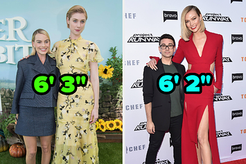 Essas mulheres famosas são muito mais altas do que você imagina