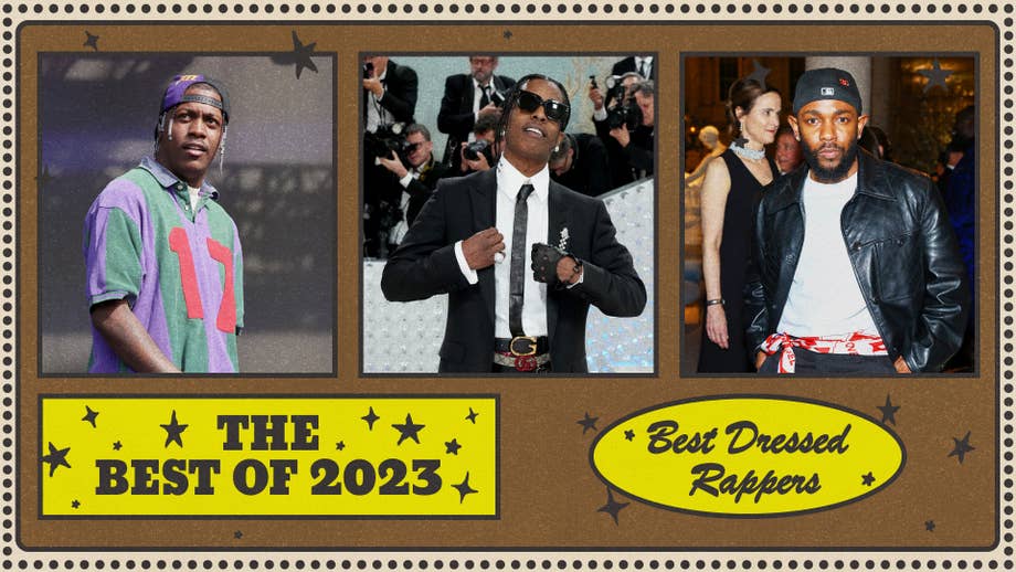10 BestDressed Rappers Of 2023, Ranked Complex