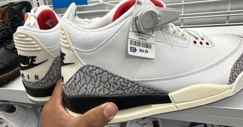 'White Cement Reimagined' Air Jordan 3s Are Selling for $85 at Ross