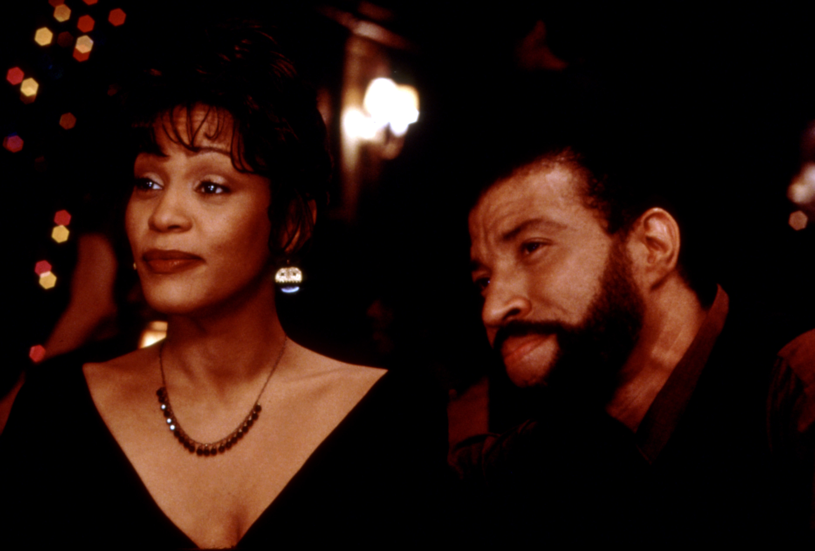 whitney houston and lionel richie