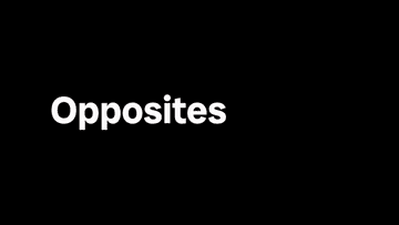 gif that says opposites attract