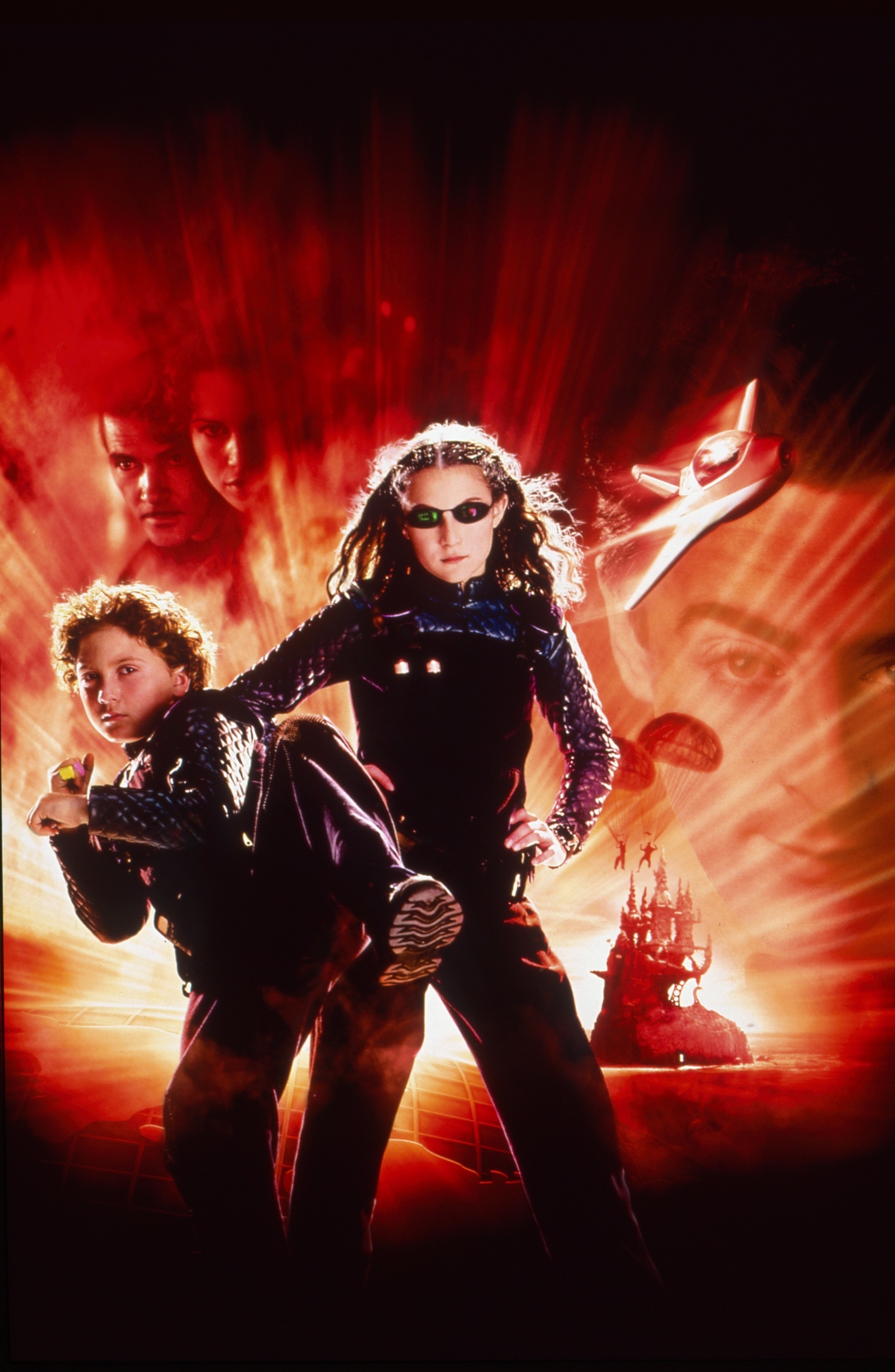 Poster for &quot;Spy Kids&quot;