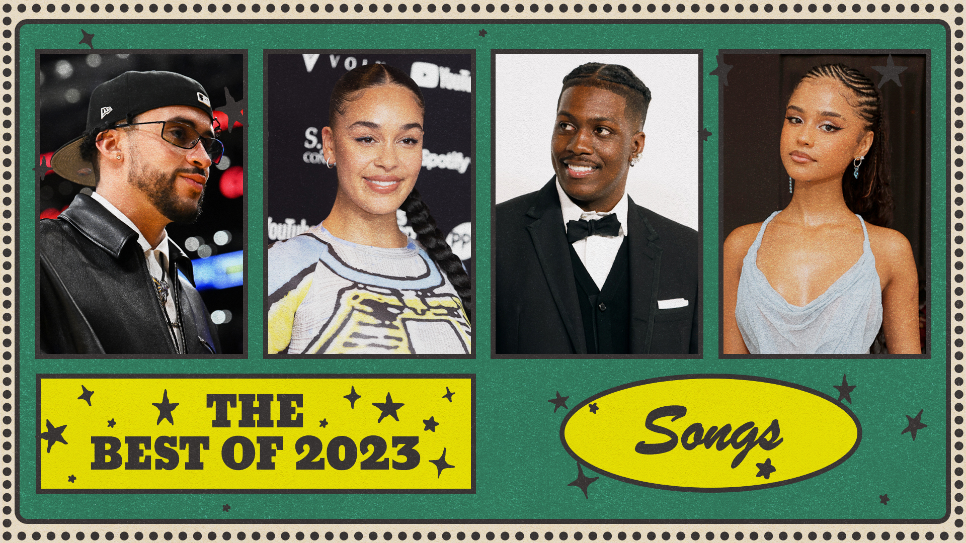 The 50 Best Songs Of 2023: Bad Bunny, Drake, Killer Mike, Doja Cat