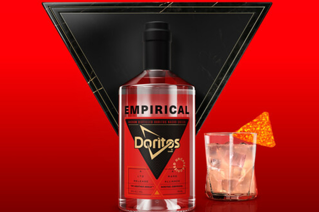 Doritos Launching First-Ever Nacho Cheese-Flavored Spirit | Complex