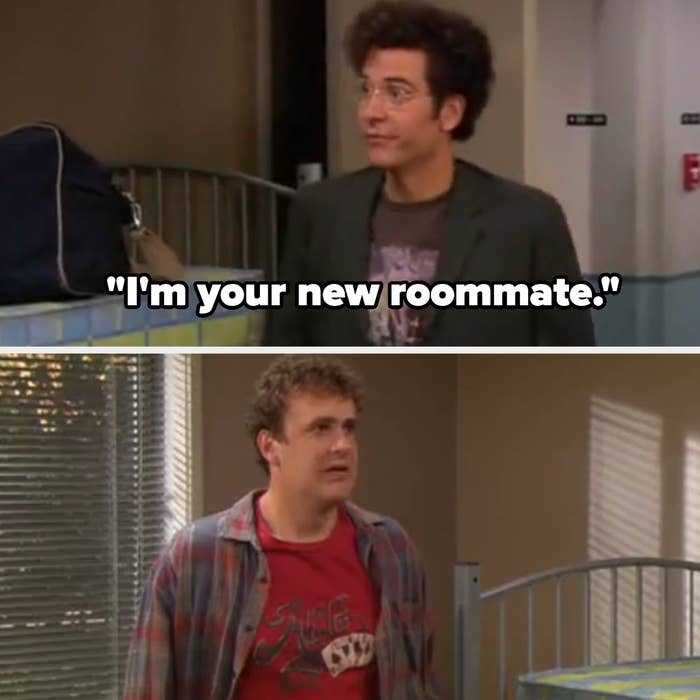 someone saying, i&#x27;m your new roommate