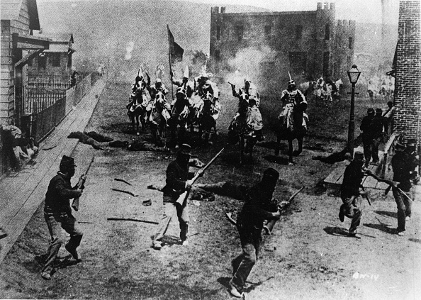 Screenshot from &quot;The Birth of a Nation&quot;