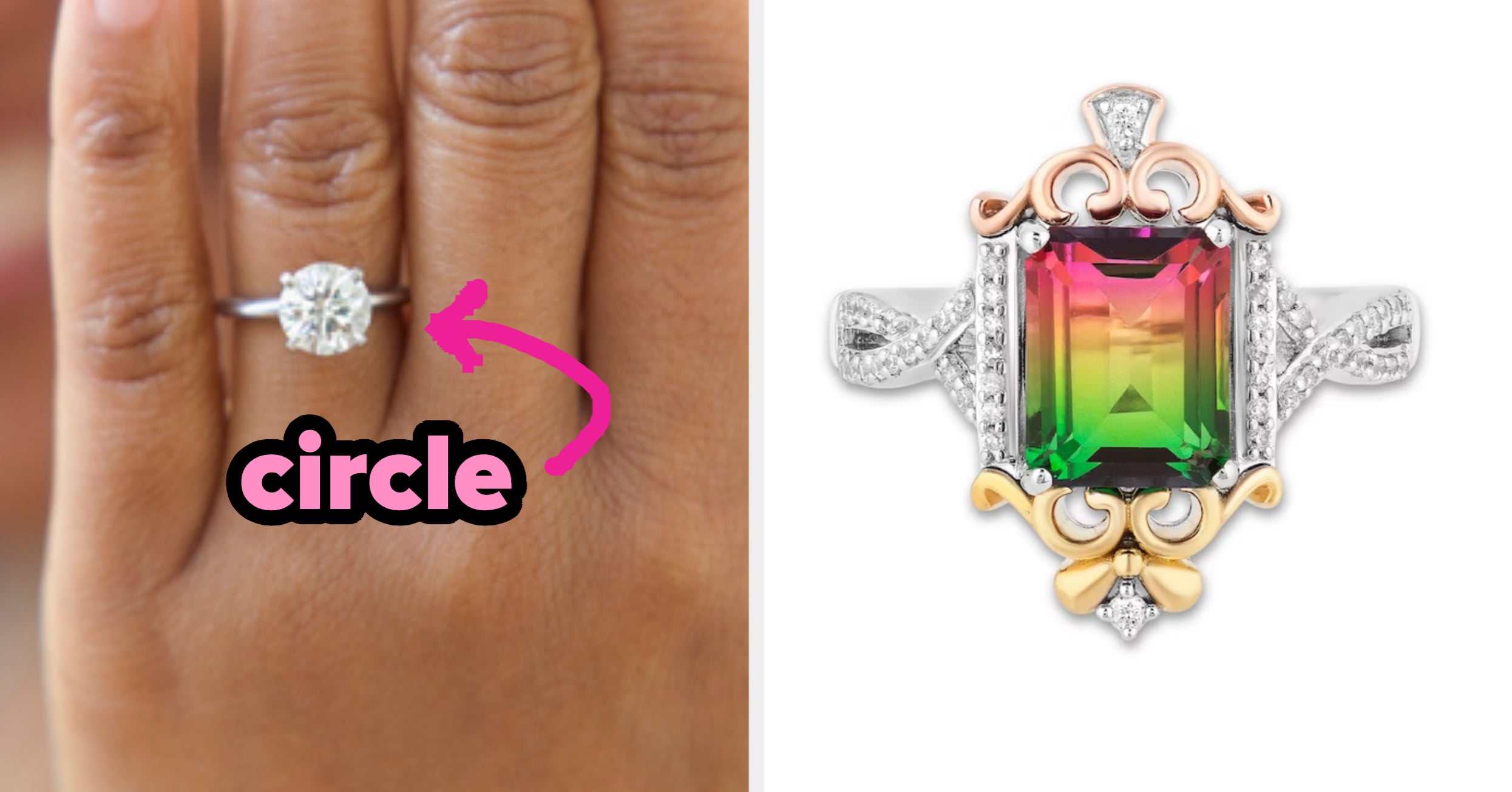 I Can Predict The Shape Of Your Engagement Ring