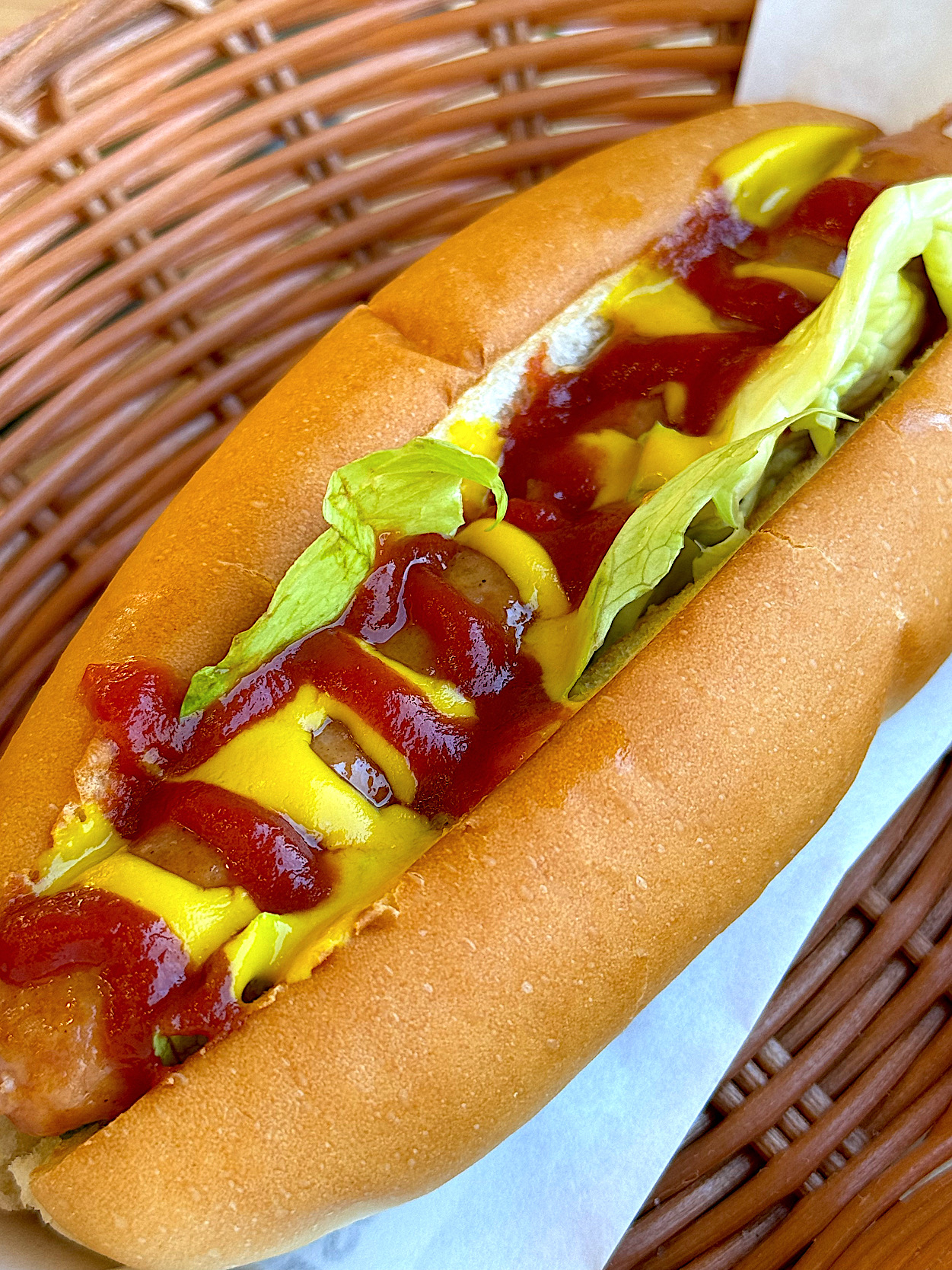 モスバーガーのオススメのフード「モーニングドッグ」