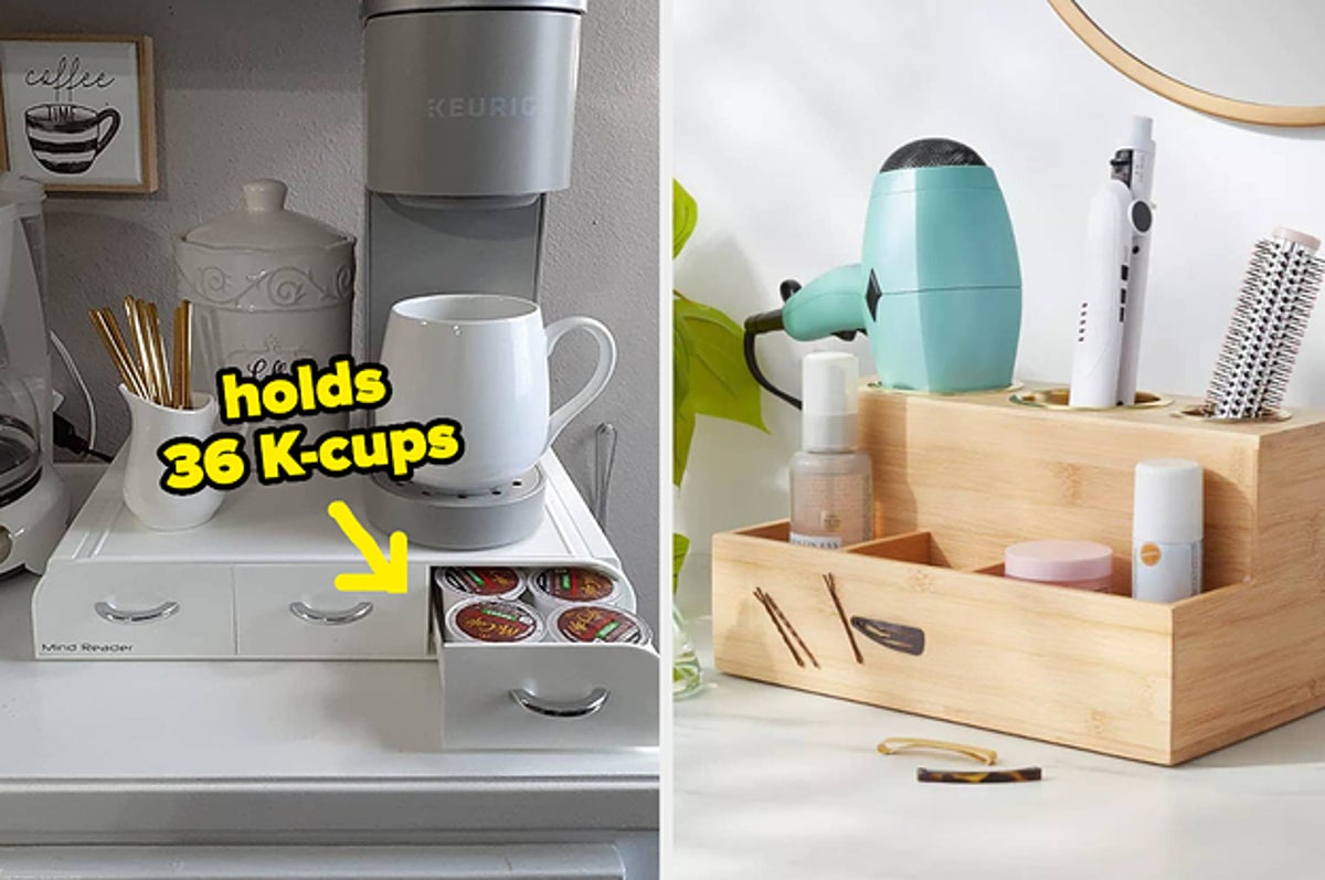 45 Organizing Products To Tackle The Mess In Your Home