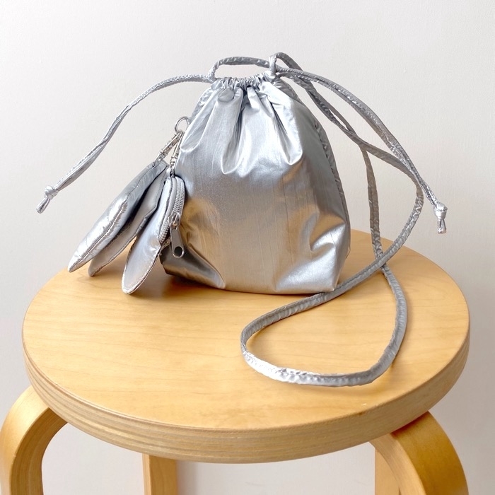 GU（ジーユー）のおすすめバッグ「ナイロン3セットショルダーポーチ」