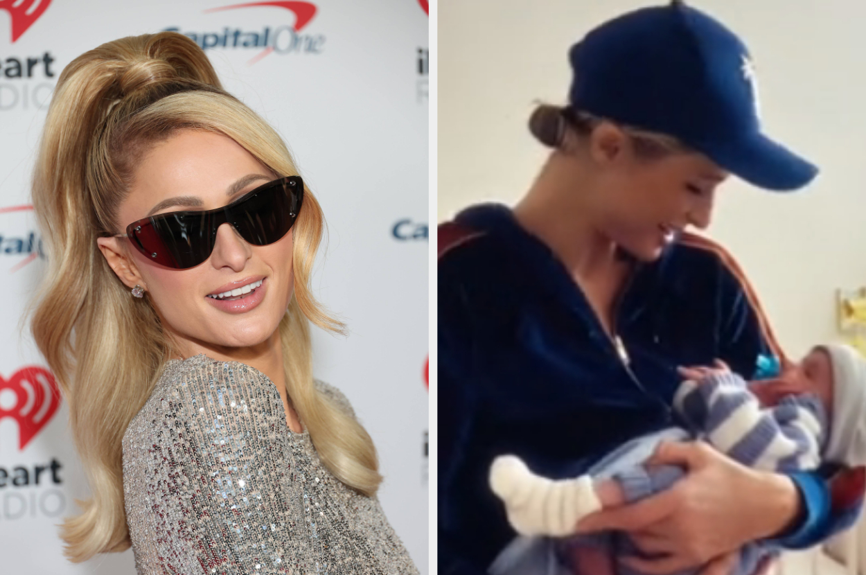 Paris Has Insisted She Was Joking When She Said She’d Never Changed Her