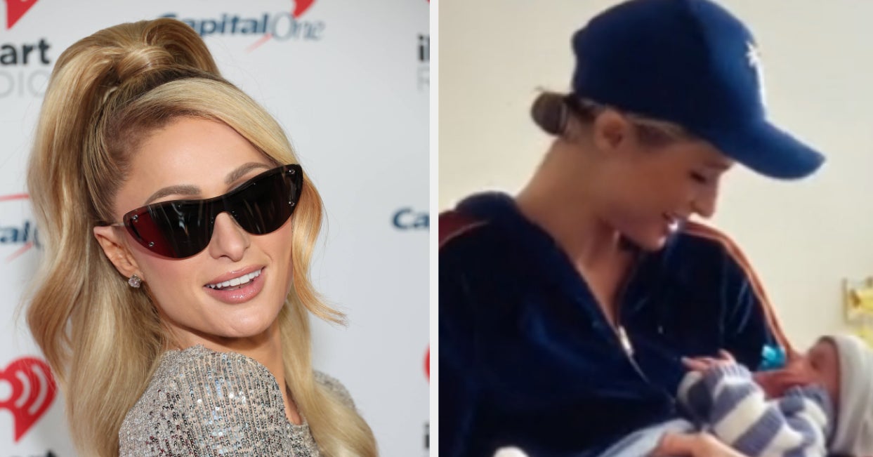 Paris Hilton Says She Was Joking About Not Changing Her Son’s Diaper Paris Hilton Says She Was Joking About Not Changing Her Son’s Diaper