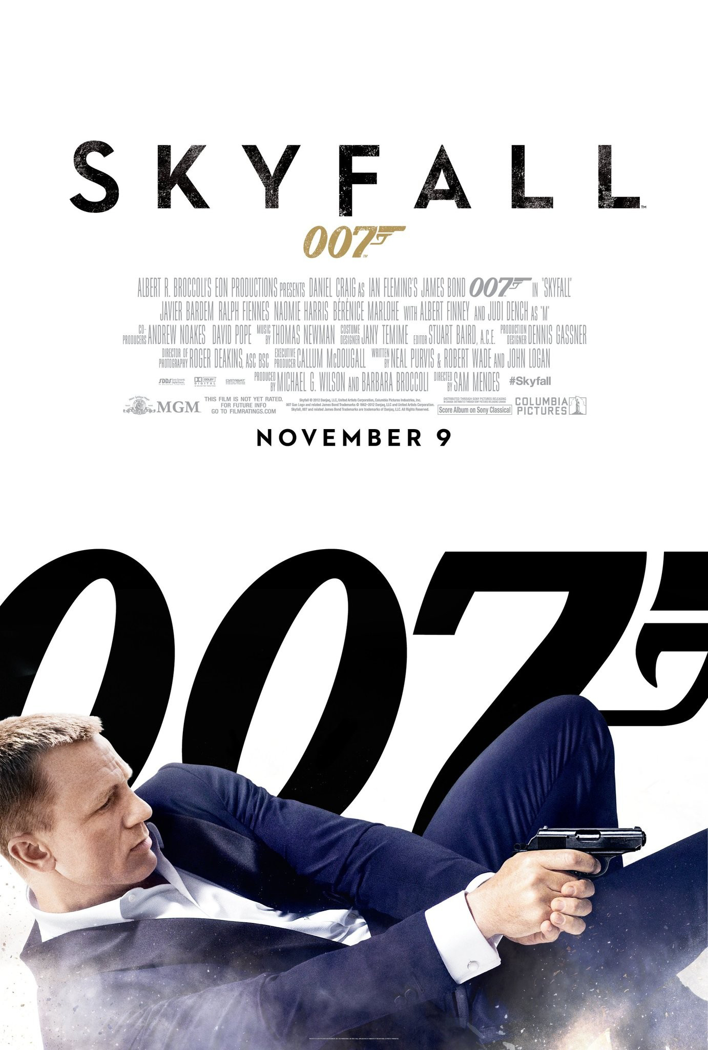 &quot;Skyfall&quot; poster