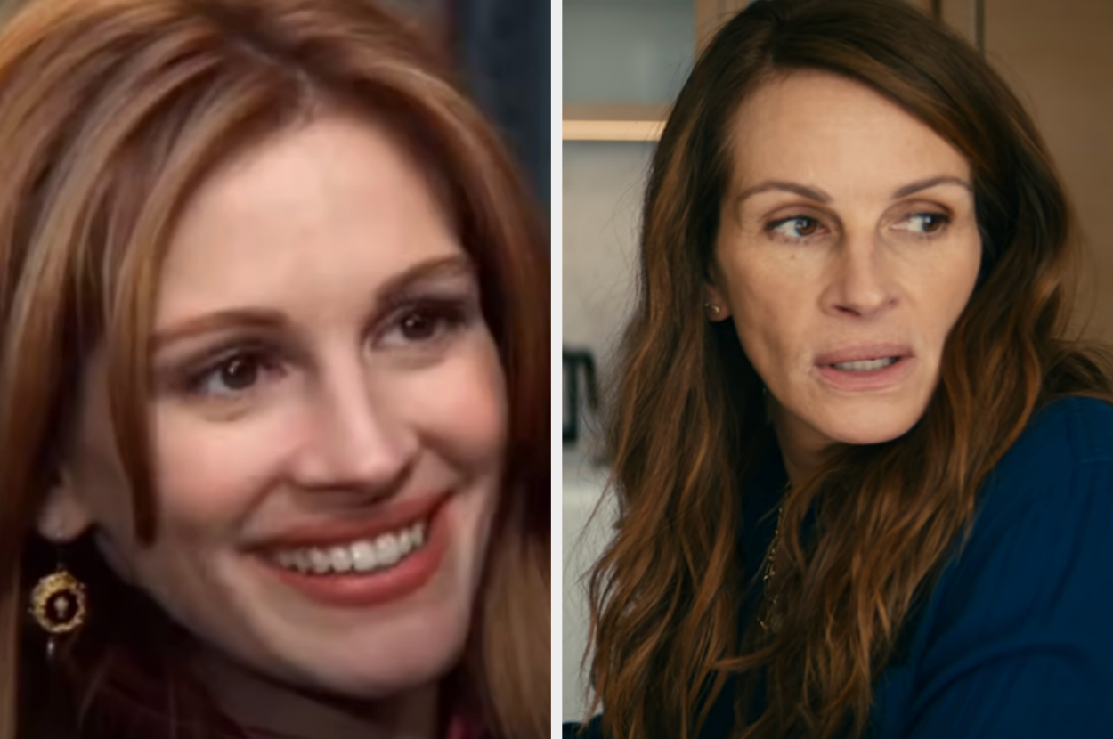 Julia Roberts in &quot;Friends&quot; and &quot;Leave the World Behind&quot;