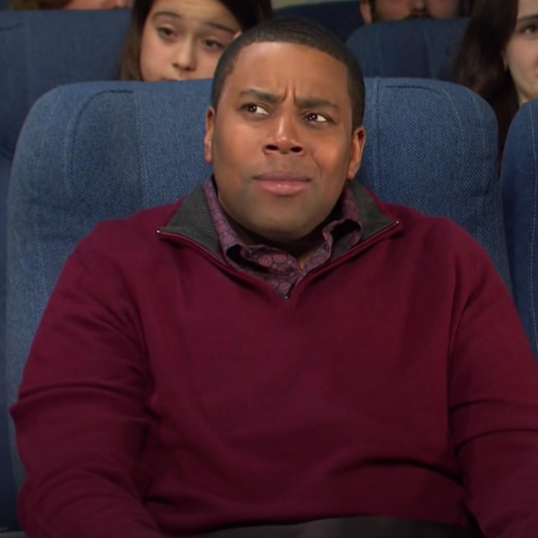 Kenan Thompson on &quot;SNL&quot; looking skeptical