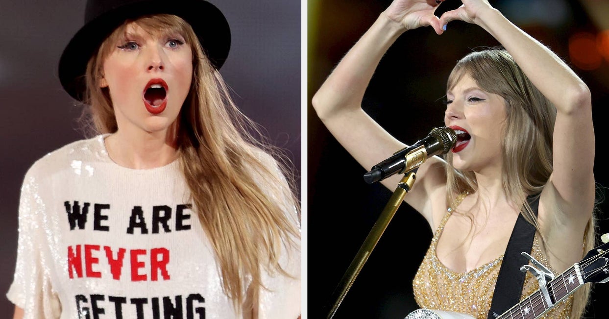 Taylor Swift Defends Herself After Being Roasted For Being Millennial