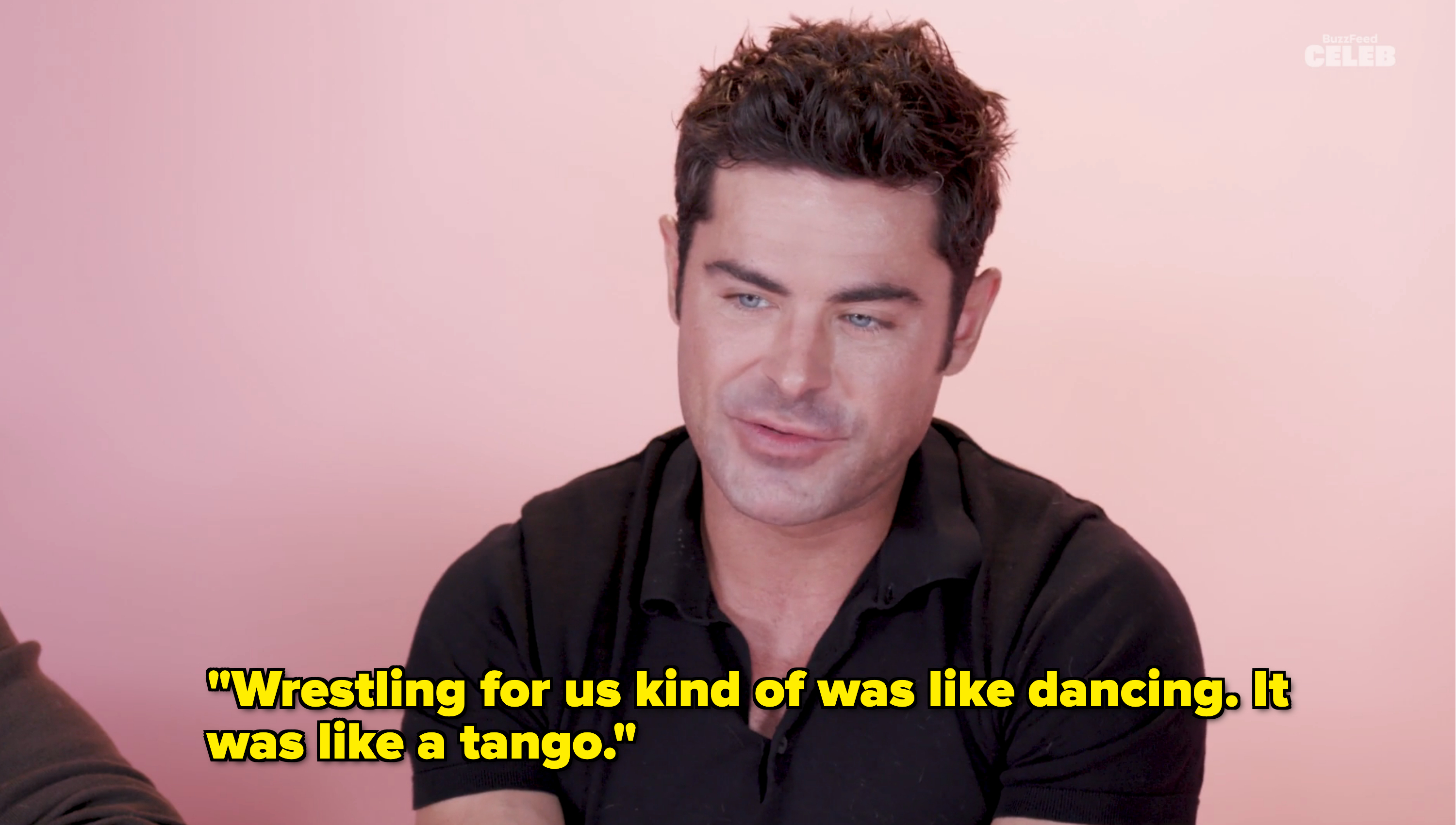 &quot;Wrestling for us kind of was like dancing. It was like a tango&quot;