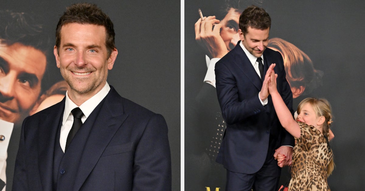 Bradley Cooper Daughter First Red Carpet Appearance Bradley Cooper Daughter First Red Carpet Appearance