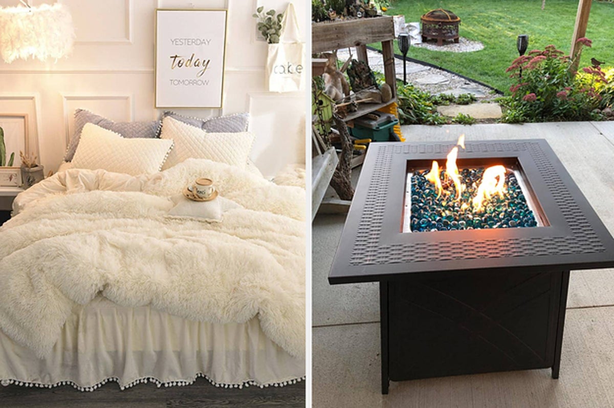 30 Things That'll Make You Want To Get Cozy At Home