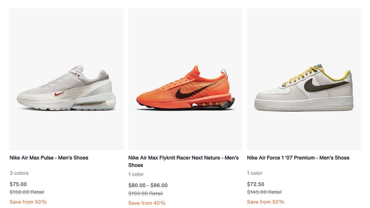 dixie value mall nike