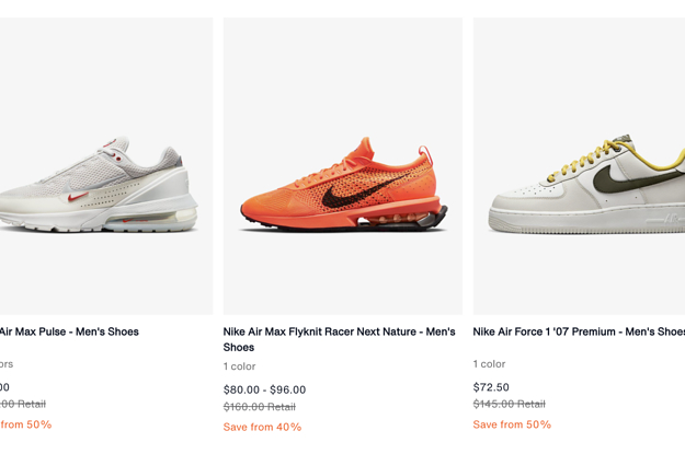 Nike Is Shutting Down Its Refurbished Sneaker Store Today